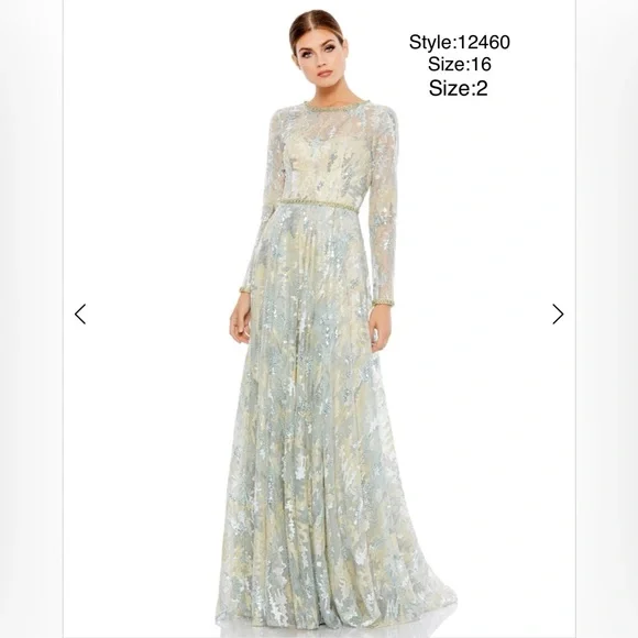 Mac Duggal gown - Picture 2 of 6